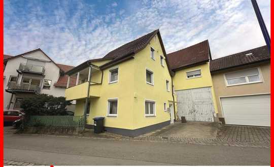 Einfamilienhaus mit Scheune in zentraler Lage in Metzingen 