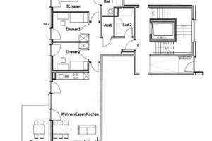 Alltagstaugliche 4-Zimmer-Wohnung mit gehobener Ausstattung in Köln-Rodenkirchen – Konrad-Adenauer-Straße 41, 50996 Rodenkirchen (Ortsteil), Köln – Vorschaubild 11