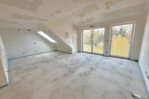 KfW 55 Energie A+ (Penthouse) Eigentumswohnung im Dachgeschoss mit XXL Balkon und Blick in die Natur – Drahtzieherstraße 7, 90453 Krottenbach, Mühlhof, Nürnberg – Vorschaubild 14