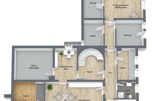 Traumhafter Alpenblick inklusive – Hochwertiges Einfamilienhaus in Scheidegg – Höhenweg 5, 88175 Scheidegg – Vorschaubild 22