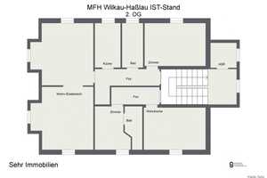 Fabrikantenvilla für Handwerker – Wilkau-Haßlau, Zwickau (Kreis), 8112 Zwickau (Kreis) – Vorschaubild 4