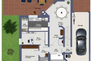 Für Paare gemacht: Architektenhaus mit einzigartiger Raumstruktur und Wohlfühlgarten!! – Die vollständige Adresse der Immobilie erhältst du vom Anbieter., 47829 Uerdingen, Krefeld – Vorschaubild 20