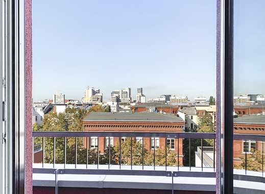 SUPER HELLES PENTHOUSE | Erstbezug | 3 Terrassen | 3 Schlafzimmer | 2 Bäder | Ital. Design-Küche