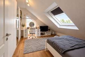Exklusive Maisonette-Dachgeschosswohnung mit großer Dachterrasse, Kamin & 3 – 63128 Dietzenbach – Vorschaubild 15