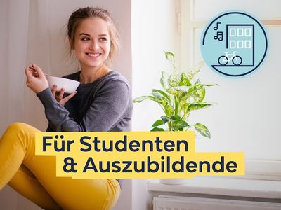Endlich raus von Zuhause? Stylische 1‑Raum‑Wohnung für dich!