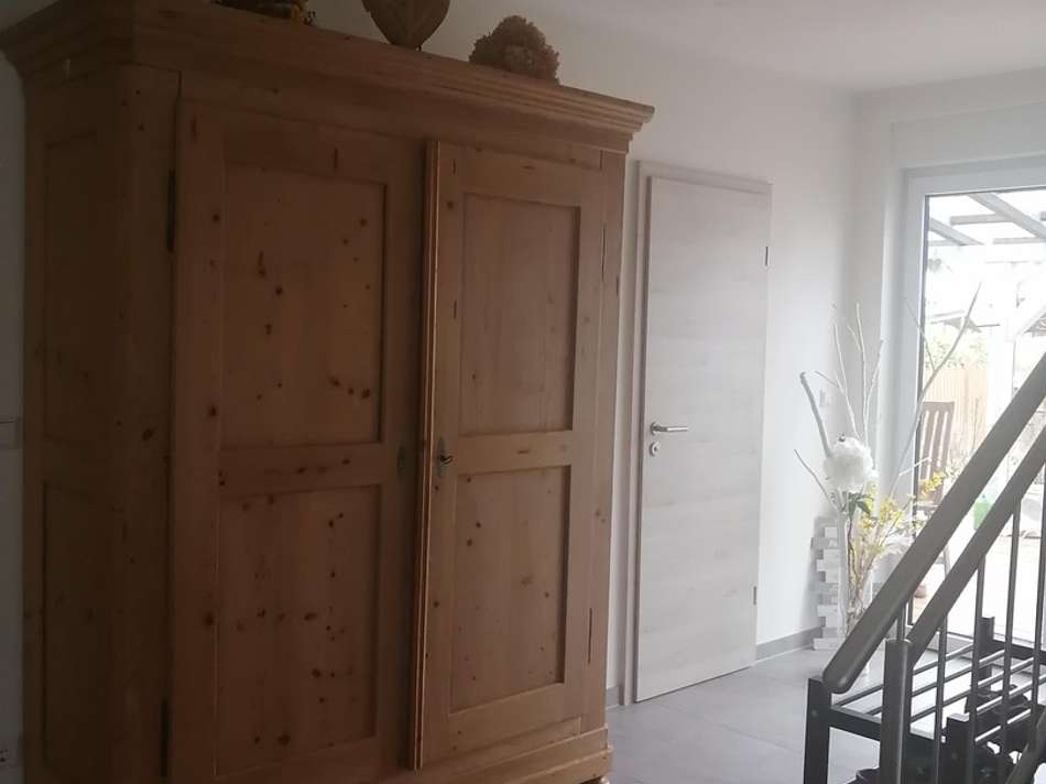 Dielenschrank im Flur EG