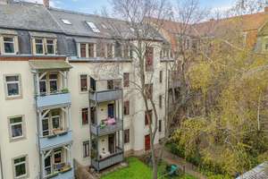 Attraktive 3-Zimmerwohnung mit Balkon in der beliebten Leipziger Vorstadt – Die vollständige Adresse der Immobilie erhältst du vom Anbieter., 1127 Pieschen-Süd, Dresden – Vorschaubild 8