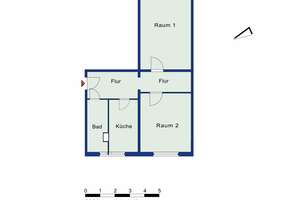 Renovierungsbedürftige Wohnung im Hochparterre in Prenzlauer Berg neu zu vermieten – Landsberger Allee 79, 10407 Prenzlauer Berg, Berlin – Vorschaubild 10