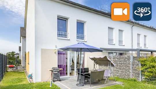 Bild von Modernes Reihenhaus mit Garage und Stellplatz in Kelsterbach