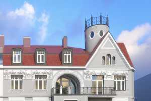 München Nymphenburg: Jugendstil DG mit Dachterrasse – Neuhausen, München, 80639 München – Vorschaubild 3