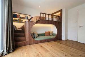 W03 OG Wohnung, 3-Zimmer mit Wohn-Essbereich und großem Südbalkon – Pulverturmstraße 58, 80935 Lerchenau-Ost, München – Vorschaubild 8