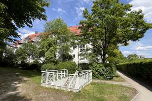 Am Luitpoldpark - Appartement mit Gartenterrasse