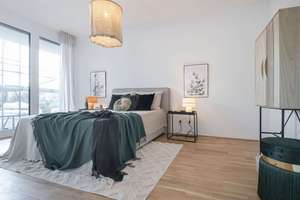 Moderne und Geräumige 1-Zimmer-Wohnung in Haus Planta mit Weitblick! – Hildegardstrasse 1, 55131 Oberstadt, Mainz – Vorschaubild 3