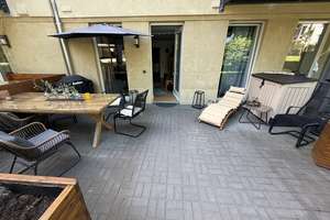 Suchen Nachmieter zum Juli! Kleines Apartment mit großer Terrasse! Bad mit Du! Separater Eingang! – Kaiser- Otto- Ring 6, 39106 Alte Neustadt, Magdeburg – Vorschaubild 12
