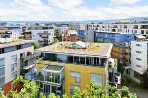 Attraktive Penthouse-Wohnung mit toller Dachterrasse –  urbanes Wohnen am Neckar! – Die vollständige Adresse der Immobilie erhältst du vom Anbieter., 74072 Heilbronn, Heilbronn – Vorschaubild 2