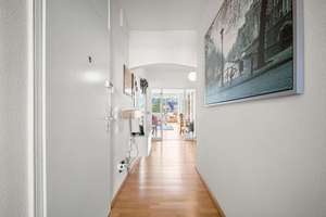 Ankommen in Waldhausen – eine helle 3-Zimmer-Wohnung mit Südbalkon zwischen Eilenriede & Maschsee. – Die vollständige Adresse der Immobilie erhältst du vom Anbieter., 30519 Waldhausen, Hannover – Vorschaubild 5