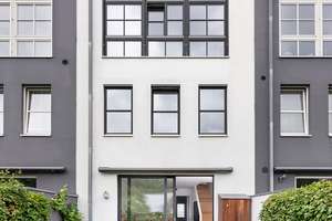 Rummelsburger Bucht: Townhouse mit Privat-Garten und Pavillon, Atelier-Etage, Parkplatz, Spreenähe – Vicki-Baum-Straße 58, 10317 Rummelsburg, Berlin – Vorschaubild 17