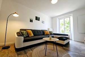 28097 HomeCompany Dresden Möbliert/Furnished 2-Zimmer Apartment mit Balkon in Dresden-Großluga ma... – Die vollständige Adresse der Immobilie erhältst du vom Anbieter., 1259 Friedrichstadt, Dresden – Vorschaubild 3