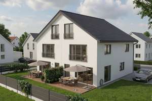 Familienfreundlich & ruhig – Neubau-Doppelhaushälfte in München-Denning