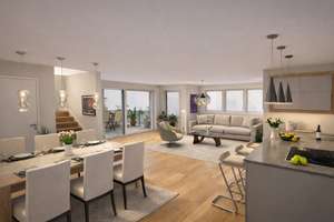 Im Bau: attraktive DG-Maisonette in 6-FH mit Aufzug in Bestlage von Sillenbuch! – Schweitzerstr. 39, 70619 Sillenbuch (Ortsteil), Stuttgart – Vorschaubild 8