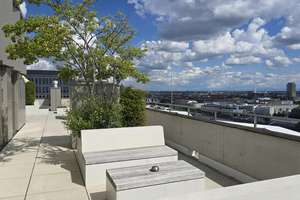 Exklusives 2 Zimmer-Loft vollmöbliert im FRIENDS tower  in Nymphenburg – Birketweg 37, 80639 Nymphenburg, München – Vorschaubild 27