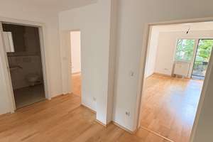  2-Zimmer-Wohnung mit Balkon in Schwabing-West