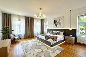 Ruhige 5-Zimmer-Altbauwohnung mit großzügiger Wohnküche – Dürerstraße 20, 12203 Lichterfelde, Berlin – Vorschaubild 1