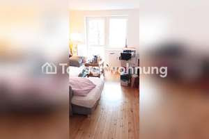Tauschwohnung: NUR SAGA-ruhige 2,5 Zimmer+Balkon