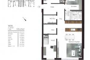 Schöne 4 Zimmer-Wohnung - Anspruchsvolles Wohnen im Briller Viertel in Wuppertal – Bayreuther Str. 32, 42103 Wuppertal – Vorschaubild 9
