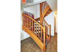 FÜR EINE ODER ZWEI FAMILIEN MIT EINBAUKÜCHEN + KAMINOFEN + DACHTERRASSE+ GARAGE + DOPPELCARPORT – Güstrow (Kreis) – Vorschaubild 12