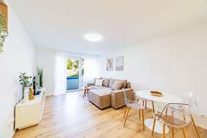 Helle und Moderne 2 Zimmer Wohnung, vollmöbliert mit Keller und Aufzug – Sonnenstraße 9, 90471 Rangierbahnhof-Siedlung, Nürnberg – Vorschaubild 2