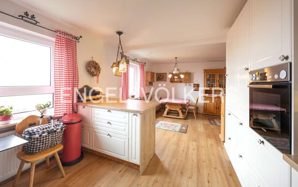 Immobilie in Mittelstetten - Idyll im Grünen: Bungalow mit Potenzial und Weitblick - Bild 3