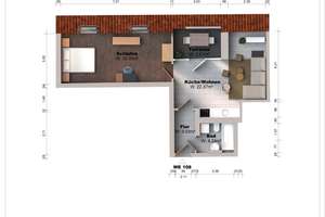 Viel Platz zum Wohlfühlen auf der Elbinsel! 2 Zimmer mit Balkon & Ausblick – 39106 Alte Neustadt, Magdeburg – Vorschaubild 17
