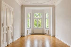 Friedenau: Bezugsfreie, wunderschöne ca. 152 m² Altbau-Wohnung mit Balkon + 75 m² vermieteter Anteil – Die vollständige Adresse der Immobilie erhältst du vom Anbieter., 12159 Friedenau, Berlin – Vorschaubild 4
