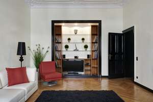 REPRÄSENTATIVER  JAHRHUNDERT - STUCKALTBAU IN BEGEHRTER SEITENSTRAßE VOM KURFÜRSTENDAMM – Die vollständige Adresse der Immobilie erhältst du vom Anbieter., 10719 Charlottenburg, Berlin – Vorschaubild 9