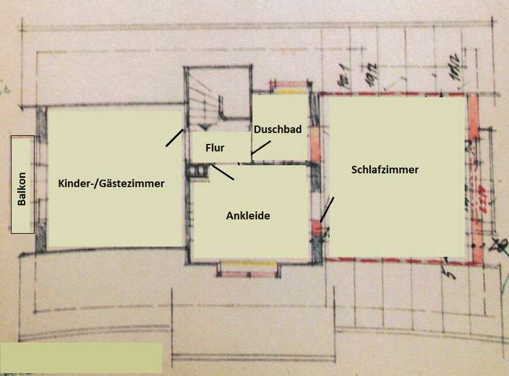 Grundriss OG