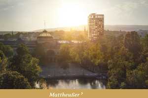 Wohnen auf 222 m² im neuen Kureck Turm! Lichtdurchflutete 7-Zimmer-Wohnung in bester Lage – Taunusstraße 1, 65183 Wiesbaden – Vorschaubild 3