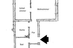 Modernisierte 2 Zi.-Whg. in verkehrsgünstiger Lage nahe dem Braunschweiger Platz – Marienstr. 115, 30171 Südstadt, Hannover – Vorschaubild 6
