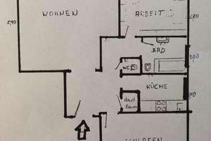 Provisionsfreie stilvolle Wohnung am Benrather Schloss – 40597 Benrath, Düsseldorf – Vorschaubild 2