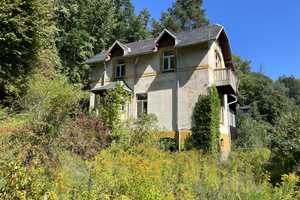 Denkmalgeschütze Villa der ehem. Patentpapierfabrik in Amtsberg südlich von Chemnitz auf 2.800 m² – An der Schlösselmühle 11, 9439 Erzgebirgskreis – Vorschaubild 2