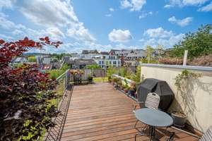 Traumwohnung über den Dächern von Burtscheid mit 3 Schlafzimmern und außergewöhnlicher Dachterrasse – Die vollständige Adresse der Immobilie erhältst du vom Anbieter., 52066 Burtscheider Kurgarten, Aachen – Vorschaubild 2