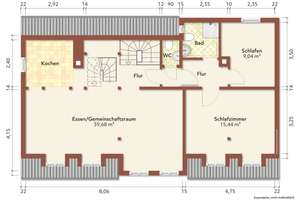 Historische Altstadtperle mit Wintergarten und Dachterrasse! – Die vollständige Adresse der Immobilie erhältst du vom Anbieter., 90402 Altstadt, St. Lorenz, Nürnberg – Vorschaubild 35
