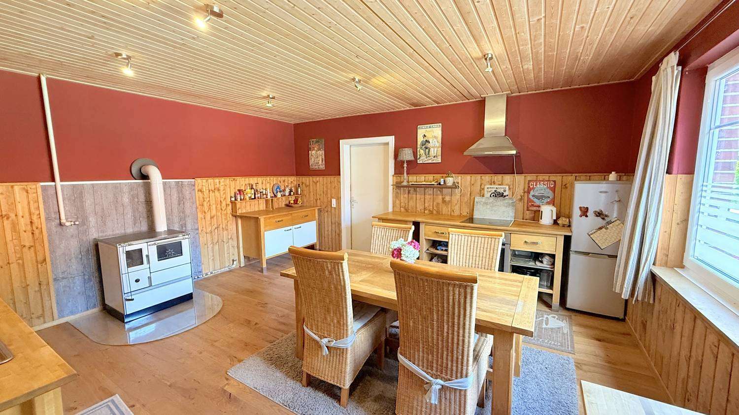 Immobilie in Barnstorf - Barnstorf OT - 3 Seiten Resthof mit altem Baumbestand zu verkaufen - Bild 1