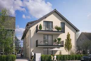 Erstbezug: 3-Zimmer Wohnung mit Wohlfühlcharakter – Die vollständige Adresse der Immobilie erhältst du vom Anbieter., 76131 Rintheim, Karlsruhe – Vorschaubild 1