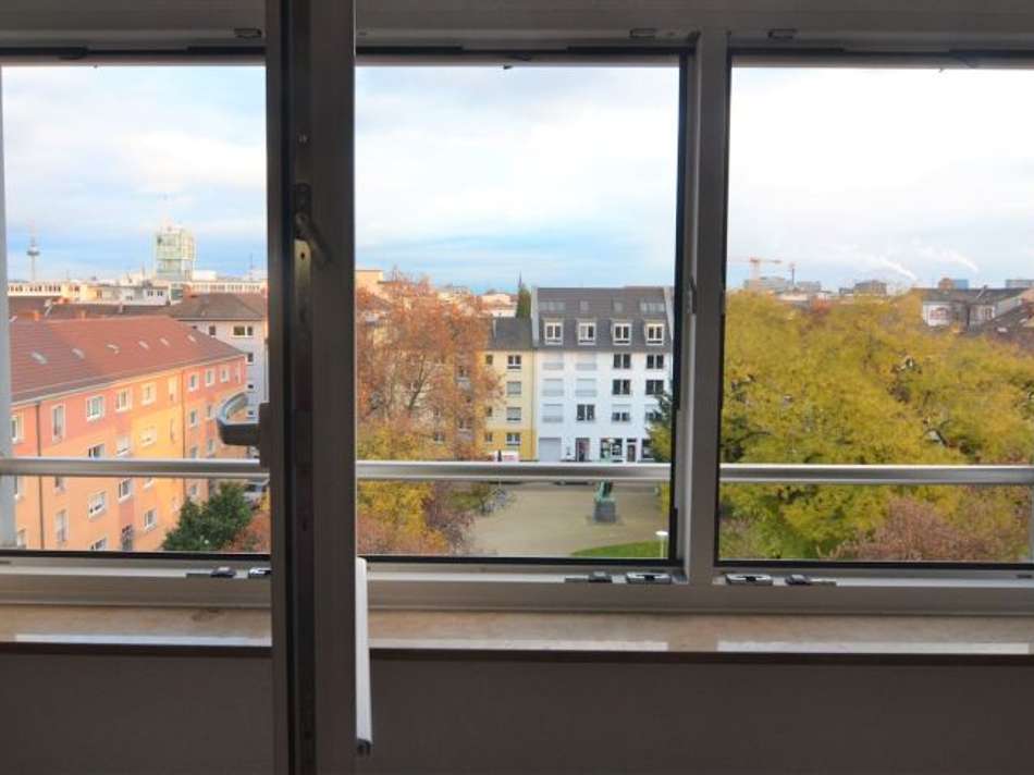 Ausblick Schlafzimmer