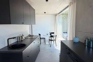 Traumhafte möblierte  2 Zi-Neubau-Whg am Park, Nähe U2/S7/Bus,  1. OG, Loggia, 1.575 €, v. privat!  – Oggersheimer str. 20, 81539 Balanstraße-West, München – Vorschaubild 5