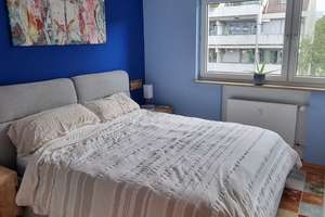 Helle, neu-renovierte, möblierte 3-Zimmer-Wohnung in Berg am Laim (Okt26–Jun28) – Gustav-Schwab-Str. 9, 81673 Josephsburg, München – Vorschaubild 2