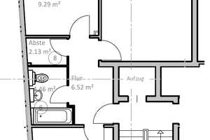 Zentrale 2,5-Zimmer Wohnung – Friedrichsring 38, 68161 Schwetzingerstadt/Oststadt, Mannheim – Vorschaubild 17