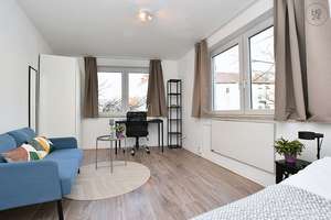 Modern möbliertes Apartment in Stuttgart Mitte – Die vollständige Adresse der Immobilie erhältst du vom Anbieter., 70182 Rathaus, Stuttgart – Vorschaubild 5