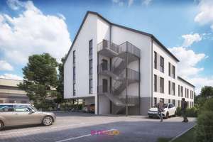 Braunschweig uninah: Neubau-Miniapartment - Steuervorteil: 5% AfA möglich - Ap. 2